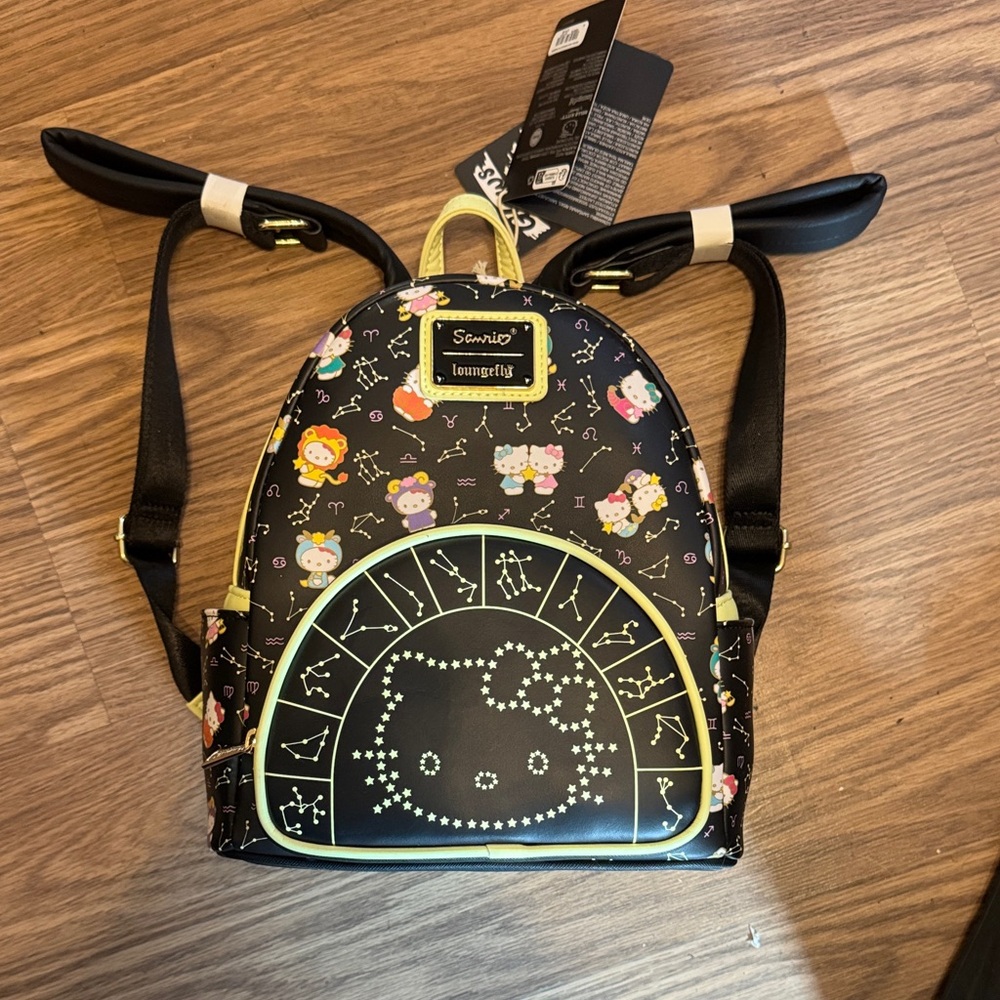 Loungefly Zodiac sign HELLOKITTY backpack